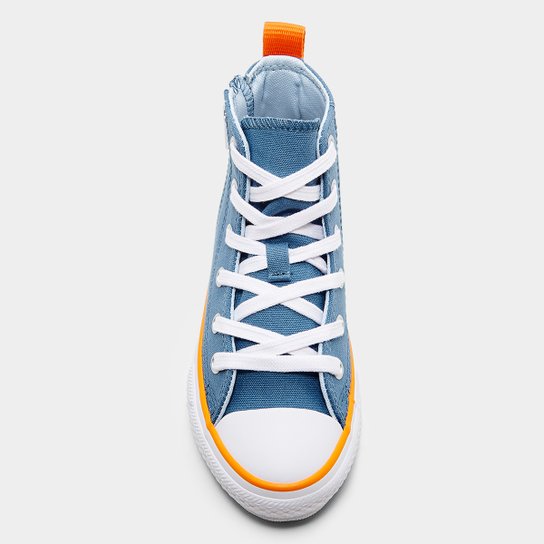 Tênis Infantil Converse Cano Médio CT AS Side Zip