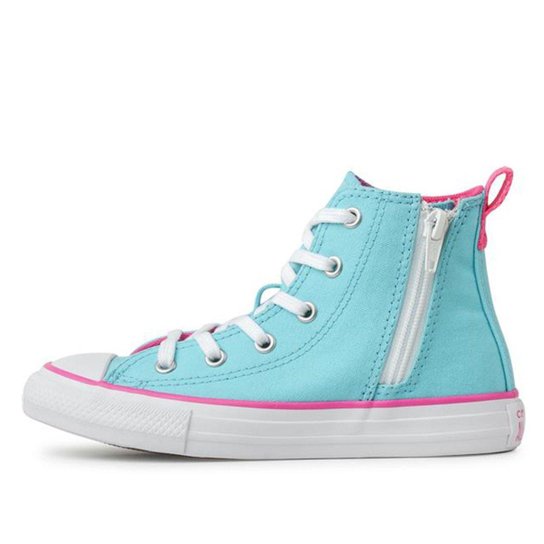 Tênis Infantil Converse Cano Médio CT AS Side Zip