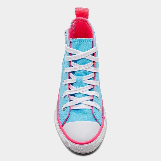 Tênis Infantil Converse Cano Médio CT AS Side Zip