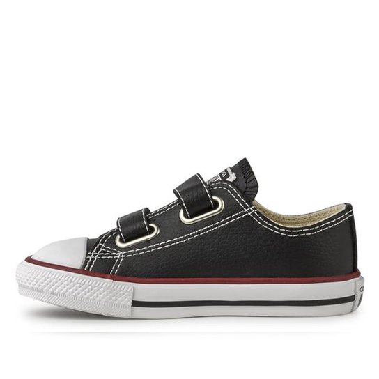 Tênis Infantil Couro Converse All Star Chuck Taylor 2V