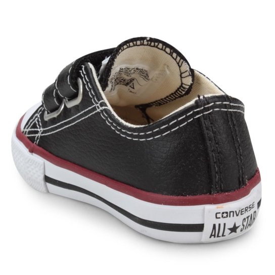 Tênis Infantil Couro Converse All Star Chuck Taylor 2V