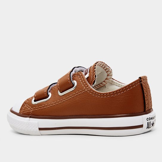 Tênis Infantil Couro Converse All Star Chuck Taylor 2V
