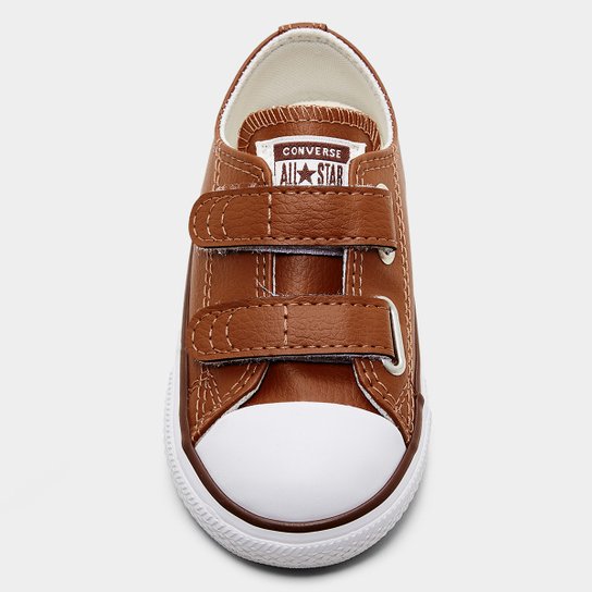 Tênis Infantil Couro Converse All Star Chuck Taylor 2V