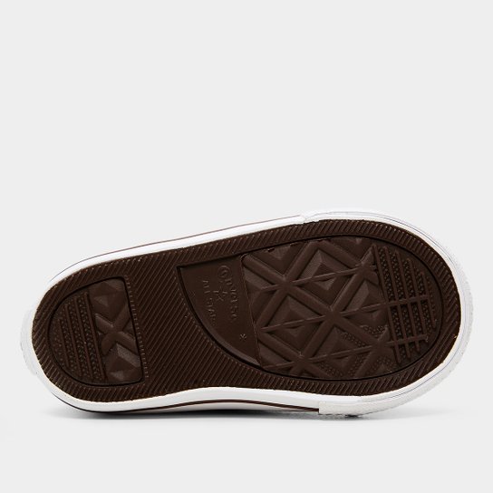 Tênis Infantil Couro Converse All Star Chuck Taylor 2V