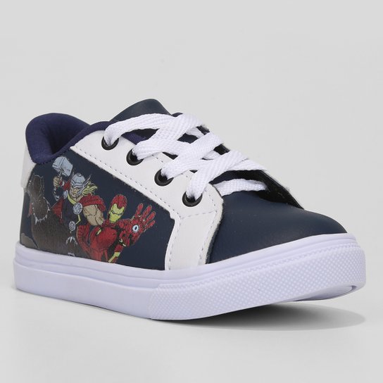 Tênis Infantil Marvel Avengers Menino