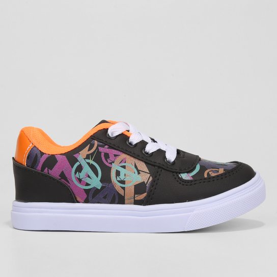 Tênis Infantil Marvel Avengers Menino