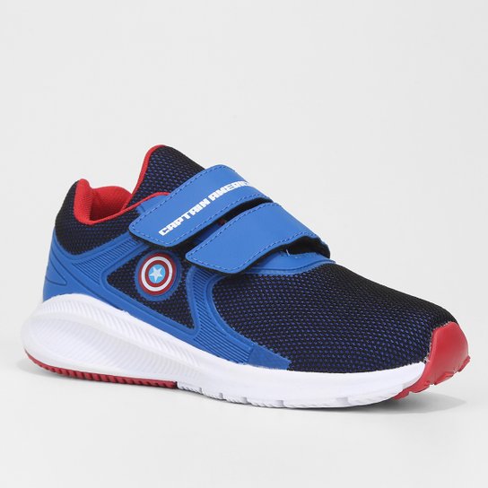 Tênis Infantil Marvel Capitão América Menino