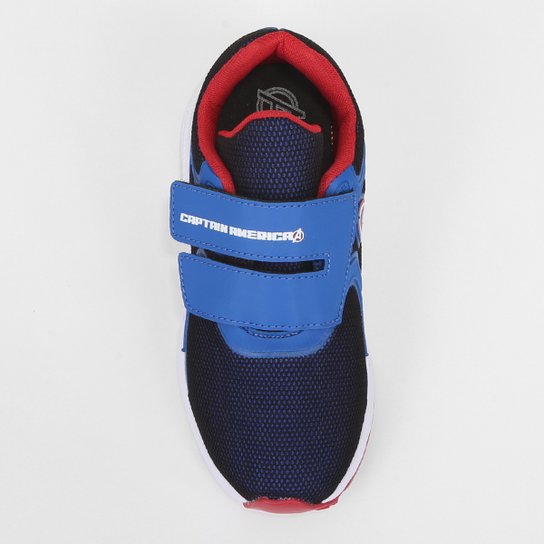 Tênis Infantil Marvel Capitão América Menino