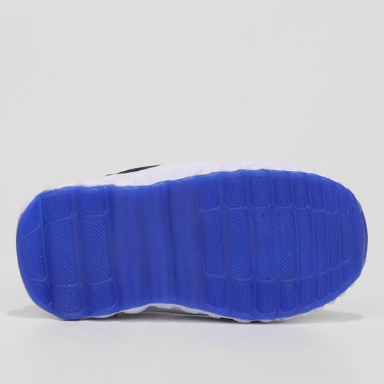 Tênis Infantil Marvel Capitão América Sem Cadarço Menino