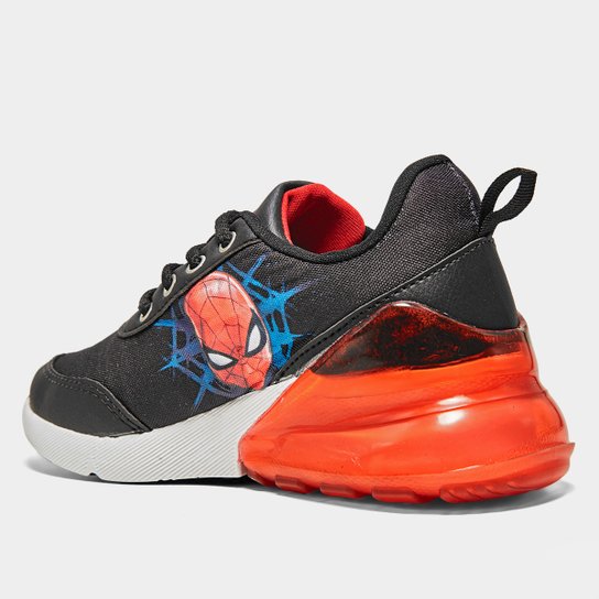 Tênis Infantil Marvel Homem Aranha Bolha Menino