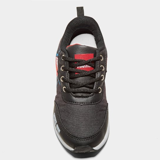 Tênis Infantil Marvel Homem Aranha Bolha Menino