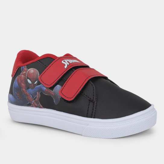 Tênis Infantil Marvel Homem Aranha Menino