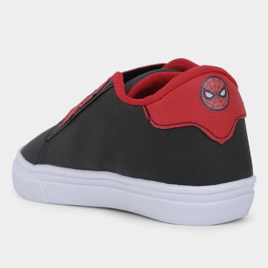 Tênis Infantil Marvel Homem Aranha Menino