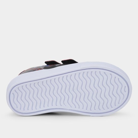 Tênis Infantil Marvel Homem Aranha Menino