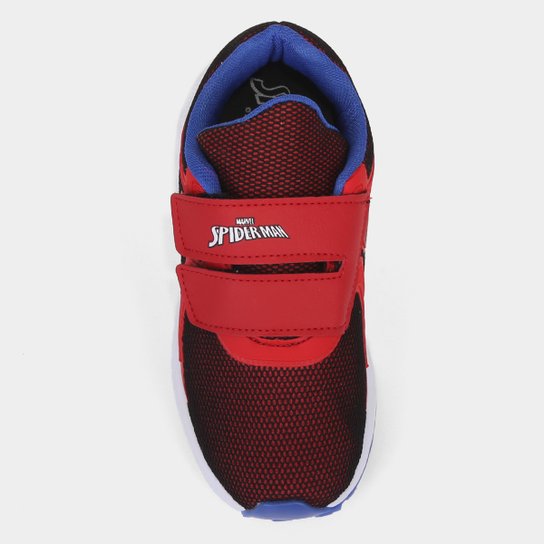 Tênis Infantil Marvel Homem Aranha Menino