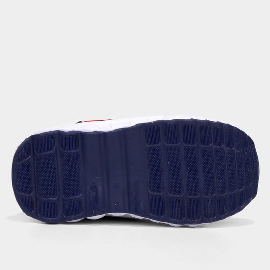 Tênis Infantil Marvel Homem Aranha Sem Cadarço Menino