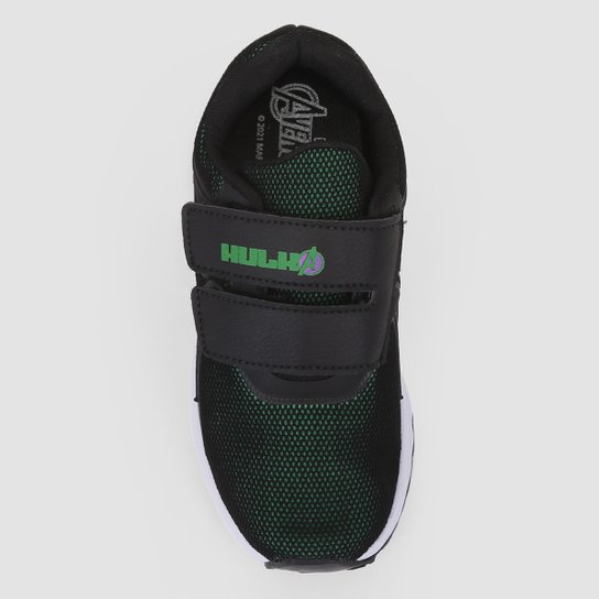 Tênis Infantil Marvel Hulk Menino