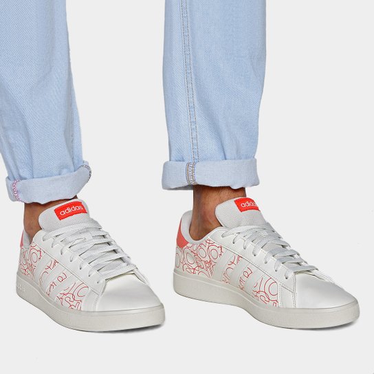 Tênis Masculino Adidas Grand Court Base