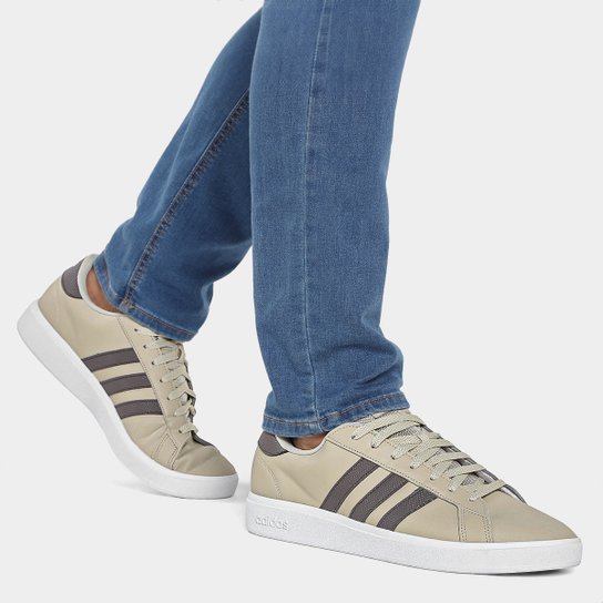 Tênis Masculino Adidas Grand Court Base