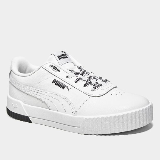 Tênis Puma Carina Logomania Feminino