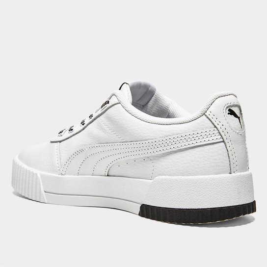 Tênis Puma Carina Logomania Feminino