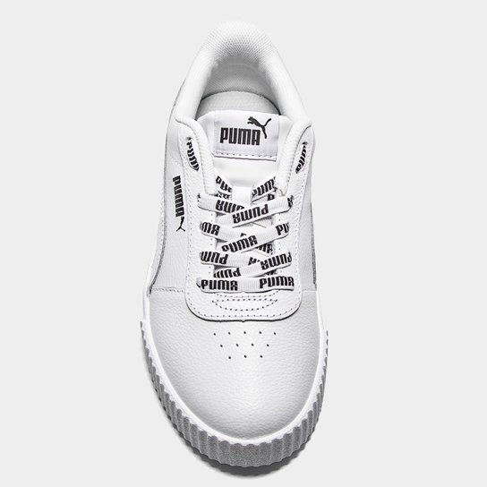 Tênis Puma Carina Logomania Feminino