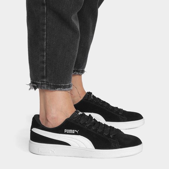 Tênis Puma Smash v2 BDP Feminino