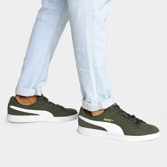 Tênis Puma Smash V2 Masculino