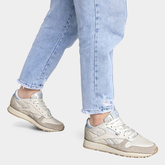 Tênis Reebok Classic Leather Feminino