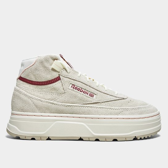 Tênis Reebok Club C Geo Mid Feminino
