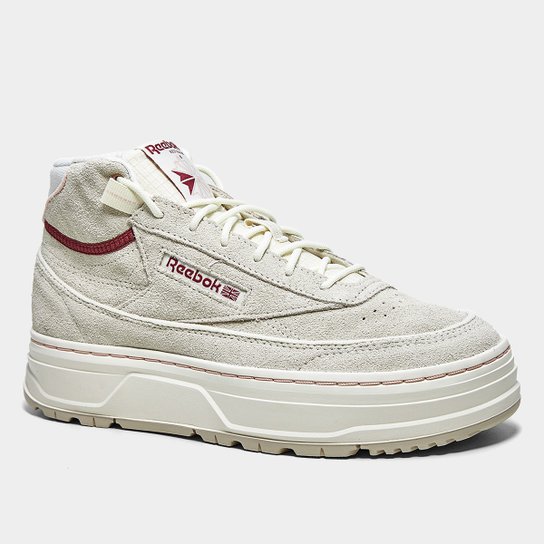 Tênis Reebok Club C Geo Mid Feminino