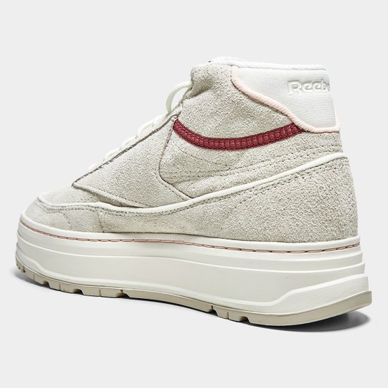 Tênis Reebok Club C Geo Mid Feminino