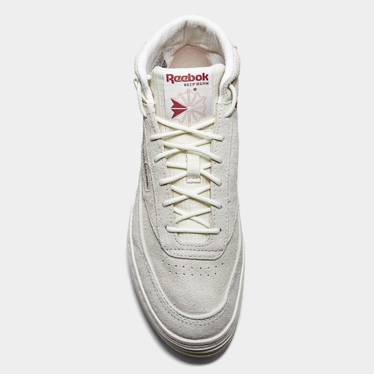 Tênis Reebok Club C Geo Mid Feminino