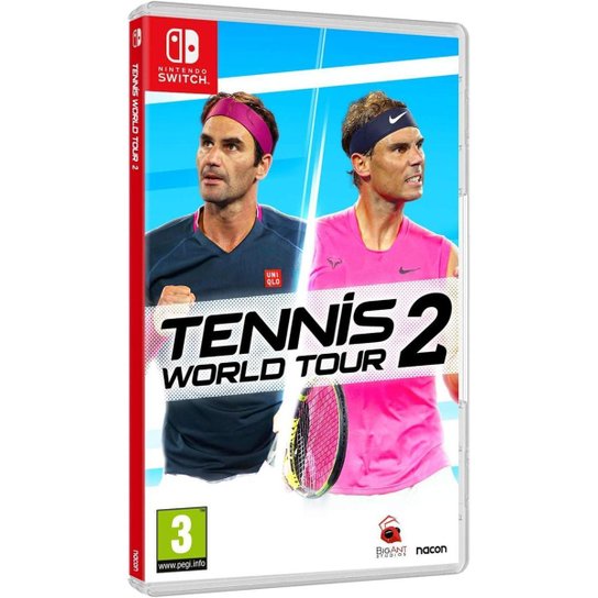 Tennis World Tour 2 (Físico, Europeu) - SWITCH