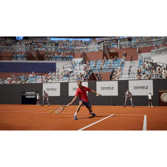 Tennis World Tour 2 (Físico, Europeu) - SWITCH