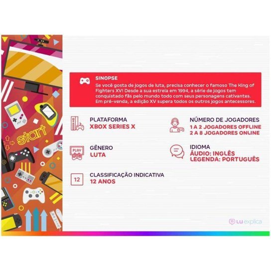 The King of Fighters XV para Xbox Series X