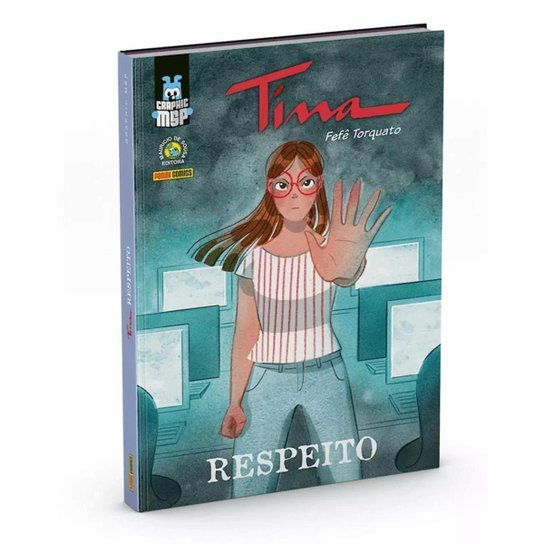Tina: Respeito (Graphic MSP) - Capa Dura