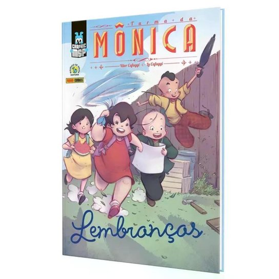 Turma Da Mônica: Lembranças (Graphic MSP) - Capa Dura
