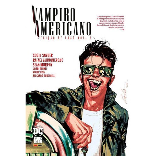 Vampiro Americano - Edição De Luxo Vol. 2
