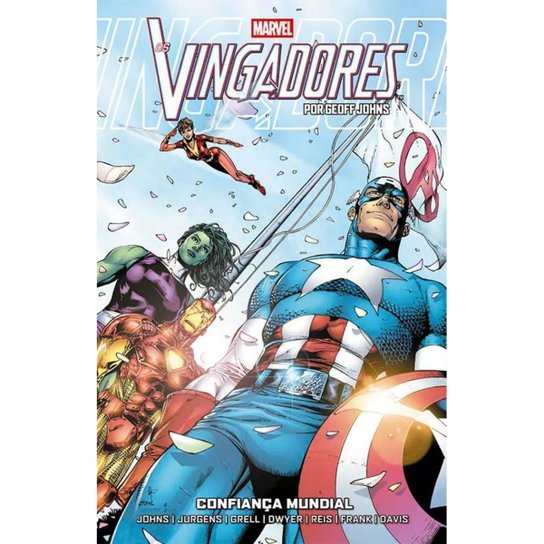 Vingadores Por Geoff Johns Vol 1