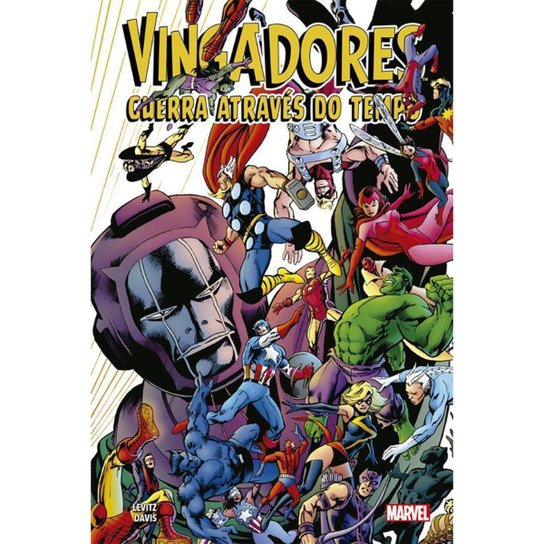 Vingadores: Guerra Através Do Tempo