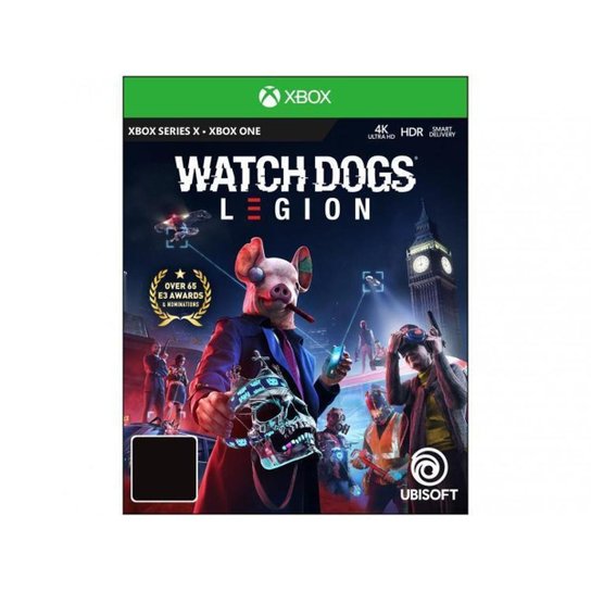 Watch Dogs Legion para PS4 Ubisoft