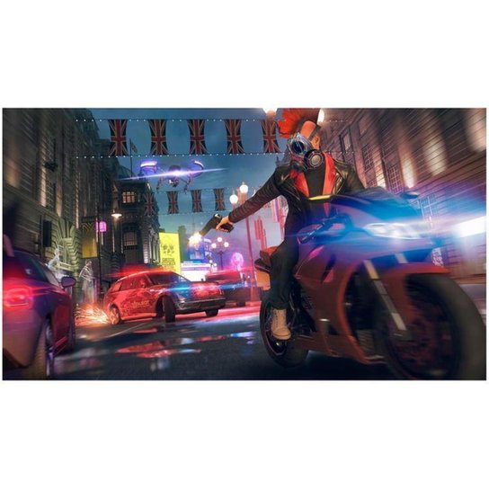 Watch Dogs Legion para PS5 Ubisoft Lançamento