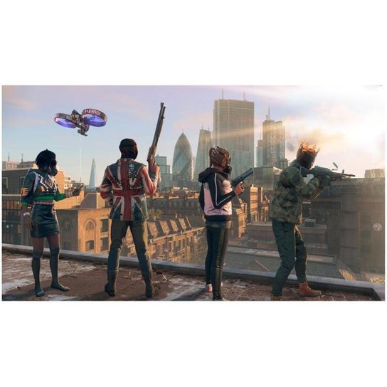 Watch Dogs Legion para PS5 Ubisoft Lançamento
