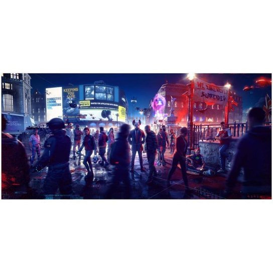 Watch Dogs Legion para PS5 Ubisoft Lançamento