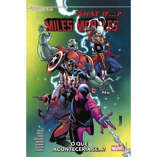 What If.? (O Que Aconteceria Se.?) Miles Morales