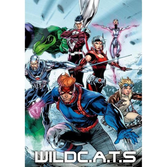 WildC.A.T.S. Por Jim Lee – Edição Absoluta