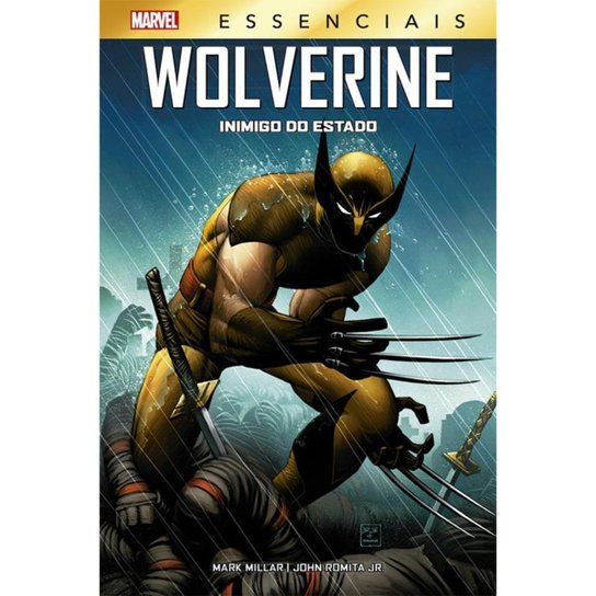 Wolverine: Inimigo Do Estado (Marvel Essenciais)