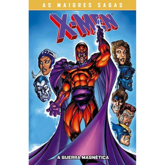 X-Men: A Guerra Magnética (X-Men: As Maiores Sagas)