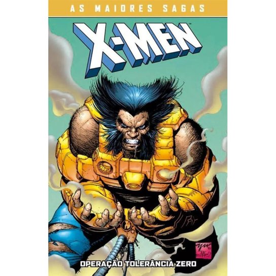 X-Men: Operação Tolerância Zero (X-Men: As Maiores Sagas)